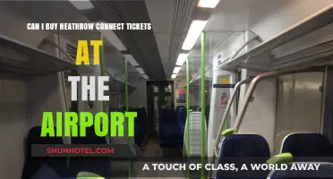 Heathrow Connect Tickets: Airport Purchase Possible?