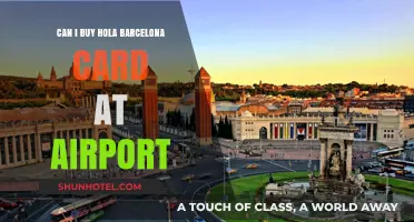 Hola Barcelona Card: Available at the Airport?