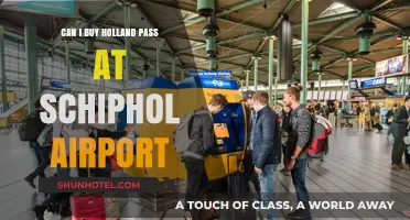 Holland Pass: Schiphol Airport Availability