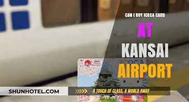 Guide to Purchasing an ICOCA Card at Kansai Airport