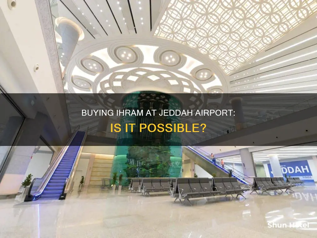 can i buy ihram at jeddah airport