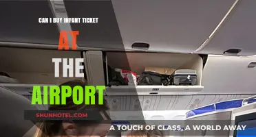 Last-Minute Infant Tickets: Buying Options at the Airport
