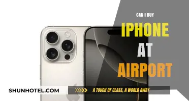 Where to Buy iPhones at the Airport?
