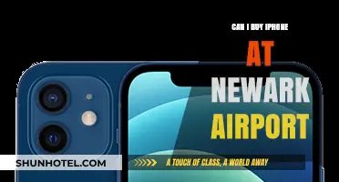 Where to Buy an iPhone at Newark Airport