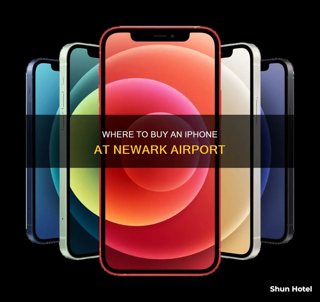 can i buy iphone at newark airport