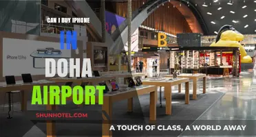 Doha Airport: The Best Place to Buy iPhones?