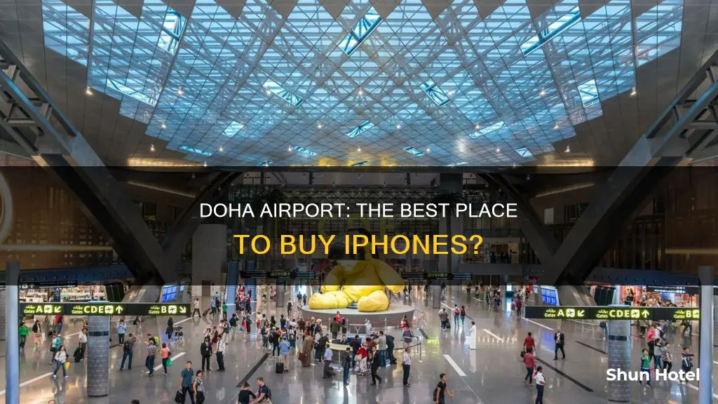 can i buy iphone in doha airport