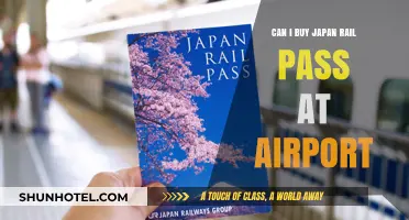 Japan Rail Pass: Buying at the Airport?