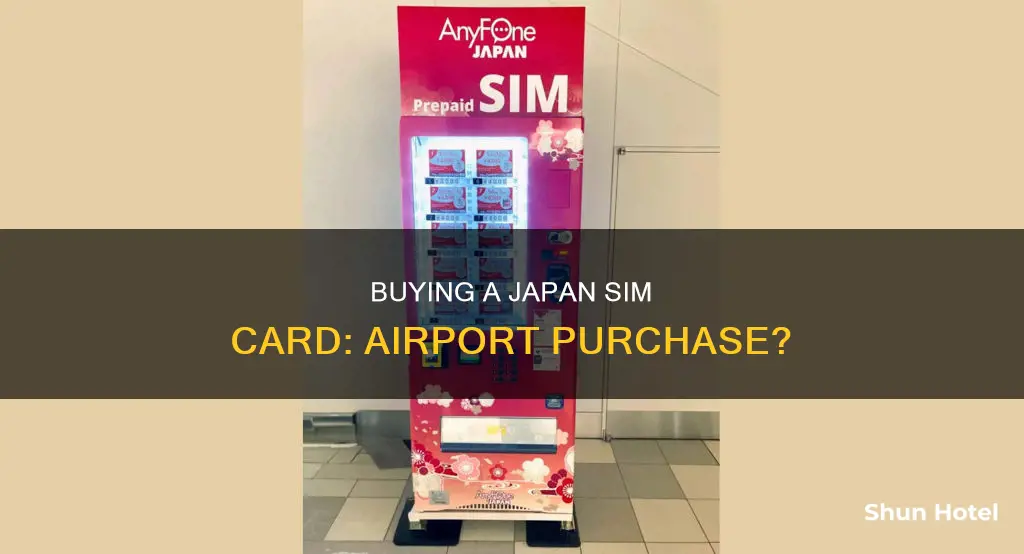 can i buy japan sim card at airport