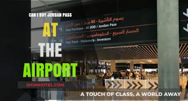 Jordan Pass: Where to Buy at the Airport?