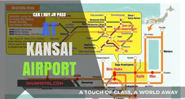 JR Pass at Kansai Airport: Where to Buy?