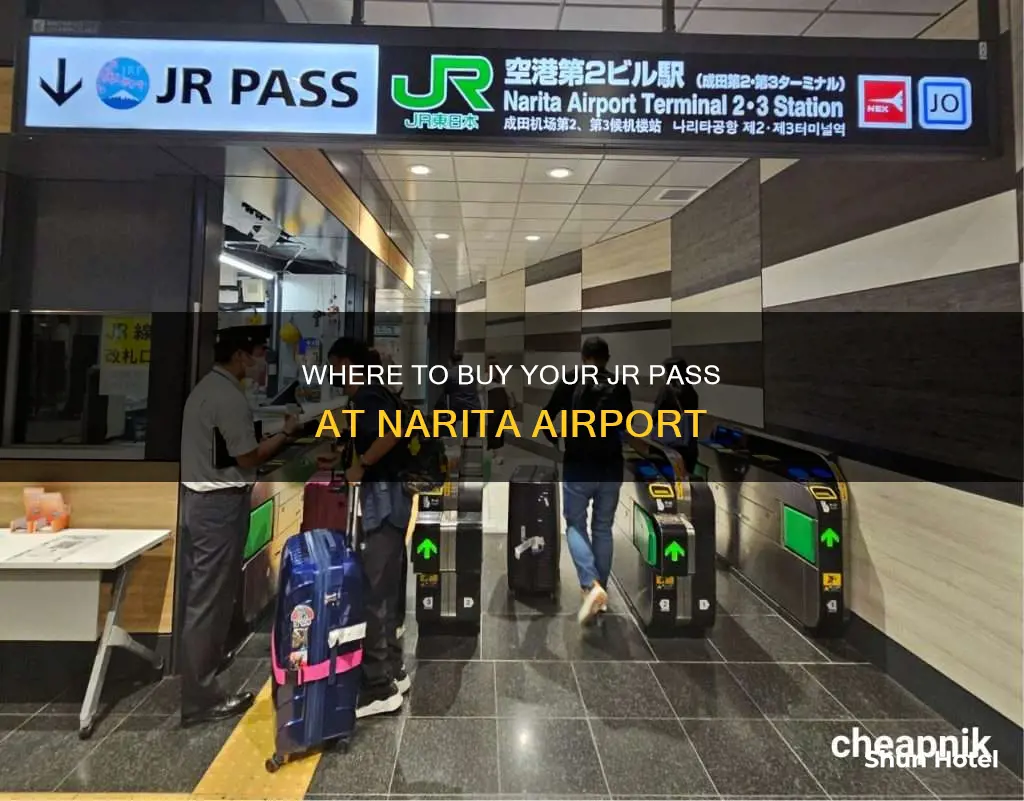 can i buy jr pass at narita airport