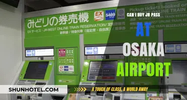 JR Pass: Buying at Osaka Airport, Possible?