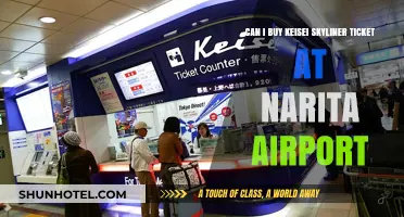 Keisei Skyliner: Buying Tickets at Narita Airport