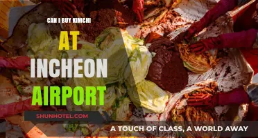 Kimchi Shopping at Incheon Airport: Where to Buy?
