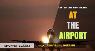 Last-Minute Tickets: Can You Buy at the Airport?