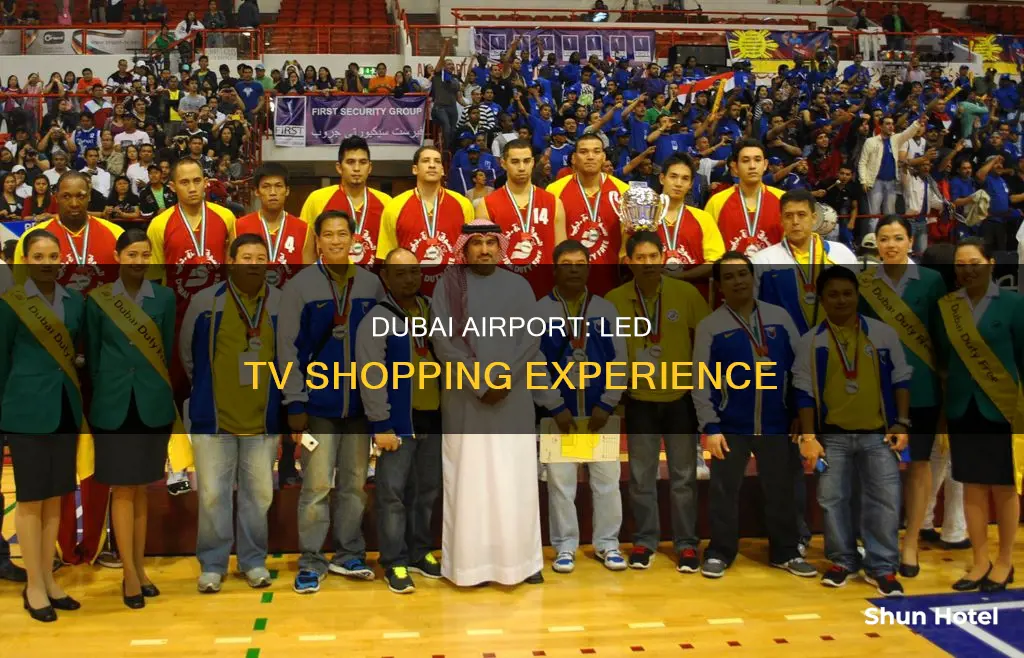 can i buy led tv in dubai airport