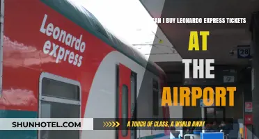 Leonardo Express Tickets: Airport Purchase Possible?