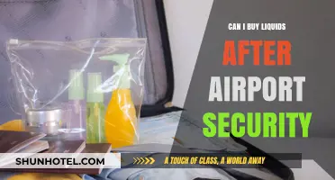 Purchasing Liquids After Airport Security: What You Need to Know