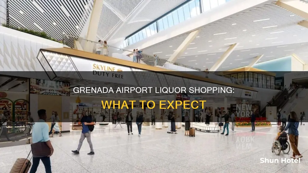 can i buy liquir from grenada in the airport