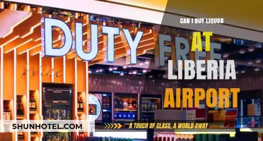 Liquor Shopping at Liberia Airport: Is it Possible?