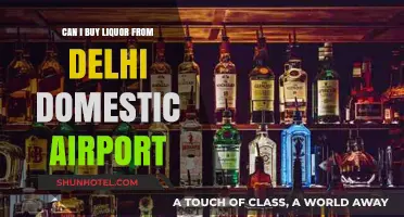 Delhi Airport Liquor Shopping: Where and How?