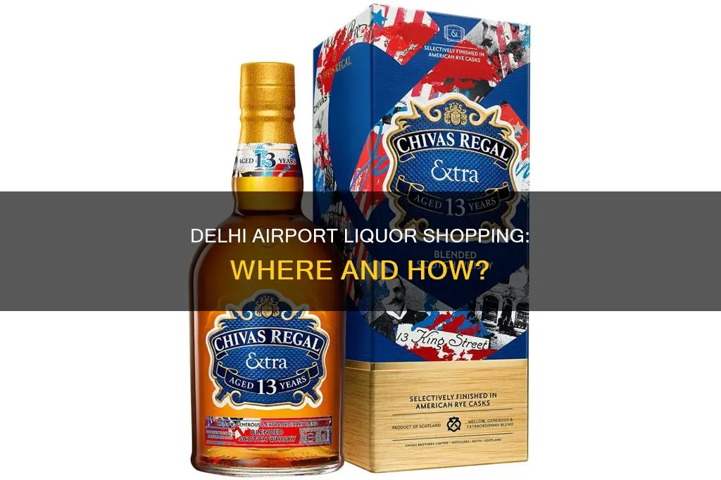 can i buy liquor from delhi domestic airport