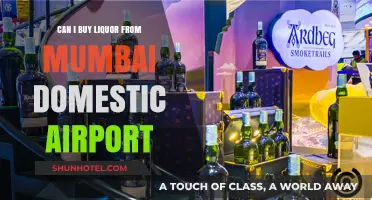Mumbai Airport Liquor Shopping: Where and How?
