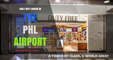 Liquor Shopping at PHL Airport: Is It Possible?