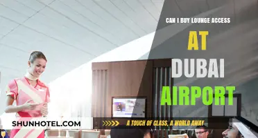 Dubai Airport Lounge Access: Can I Purchase It?