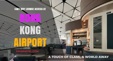 Hong Kong Airport Lounge Access: Can I Buy It?