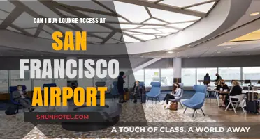 Lounge Access: San Francisco Airport Options