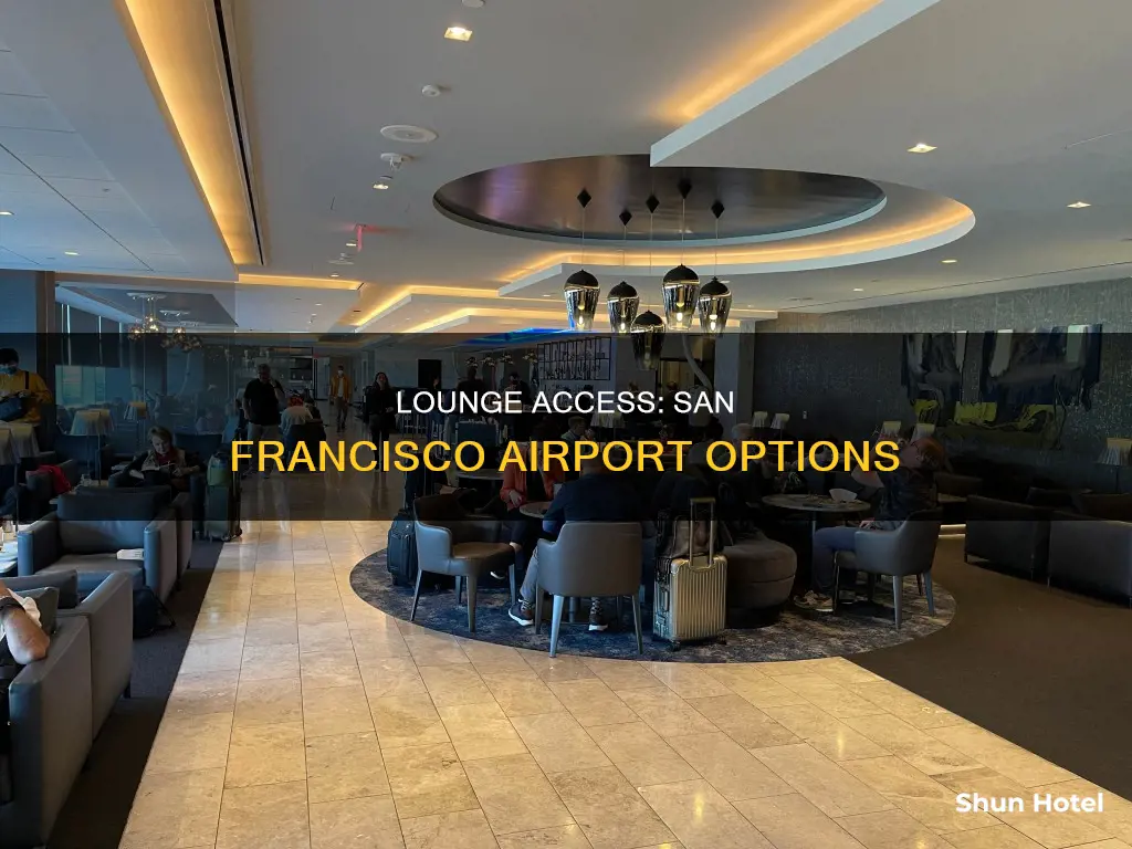can i buy lounge access at san francisco airport