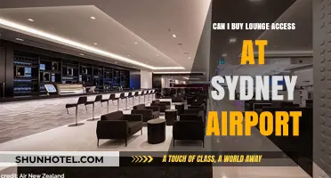 Lounge Access at Sydney Airport: Can I Purchase It?