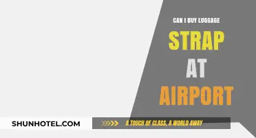 Where to Buy Luggage Straps: Airport Edition
