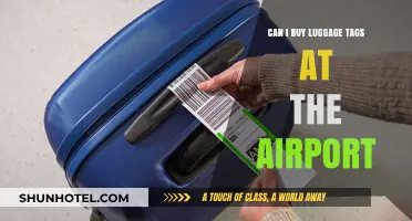 Where to Buy Luggage Tags: Airport Edition
