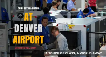 Denver Airport Marijuana Purchase: Is It Possible?