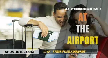 Purchasing Minor's Airline Tickets: Airport Options?