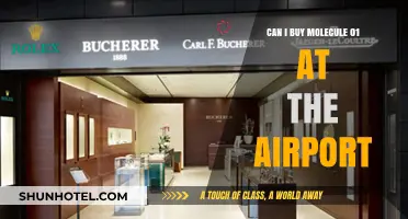 Molecule 01: Airport Availability and Scents for Travel