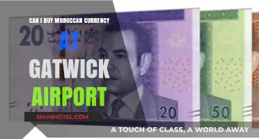 Travel Money: Buying Moroccan Currency at Gatwick Airport