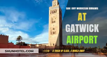 Buying Dirhams at Gatwick Airport: Is It Possible?