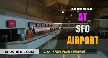Purchasing Tickets at SFO Airport: Where and How?