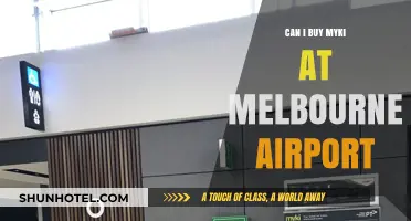 Melbourne Airport Myki: Where and How to Buy