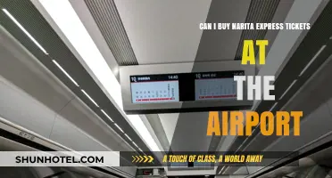 Narita Express Tickets: Airport Availability?