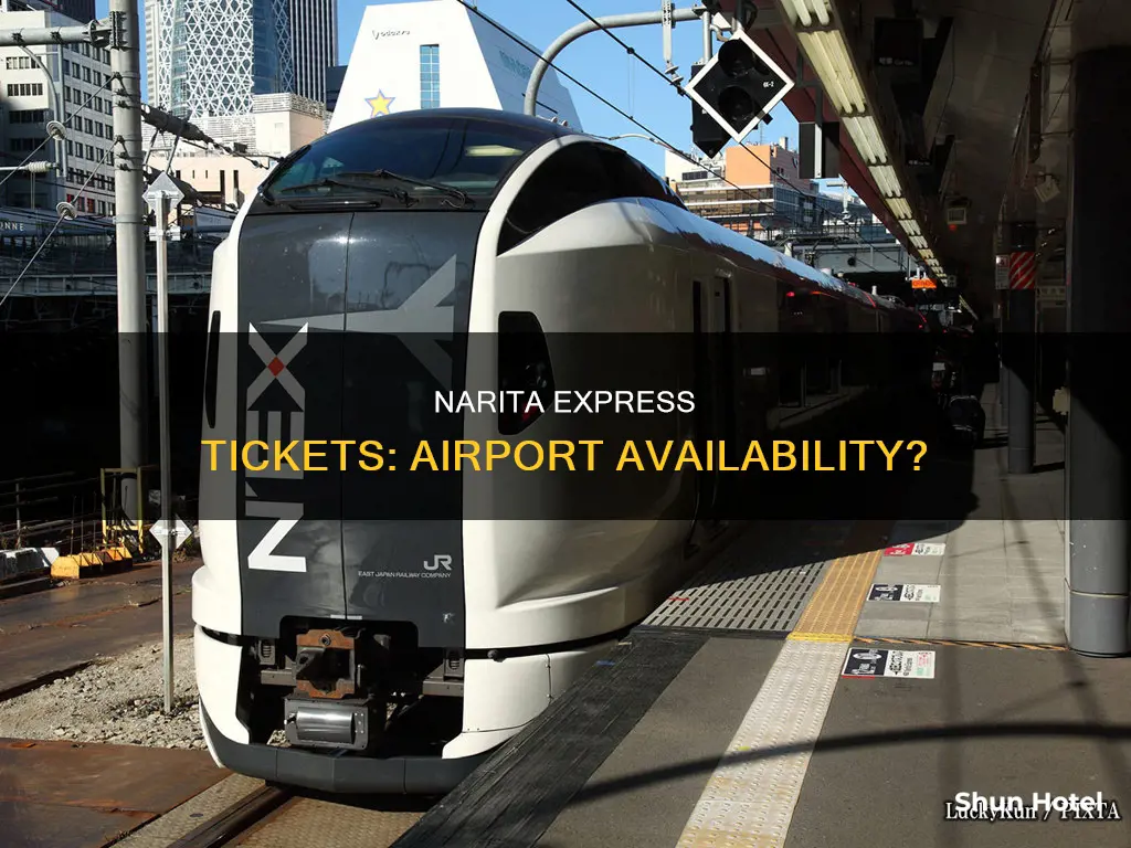 can i buy narita express tickets at the airport