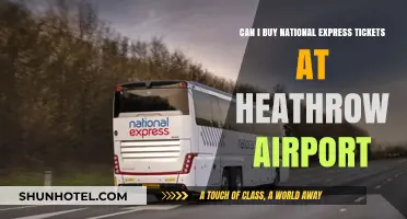 Buying National Express Tickets at Heathrow Airport