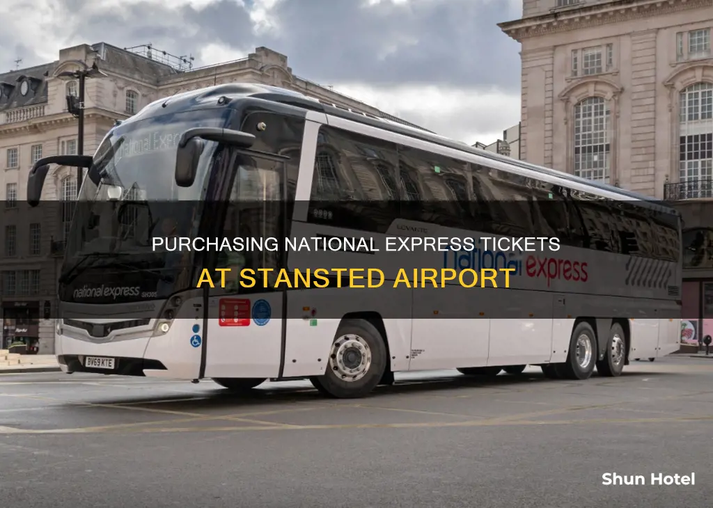 can i buy national express tickets at stansted airport