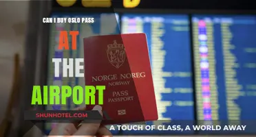 Oslo Pass: Available at the Airport?