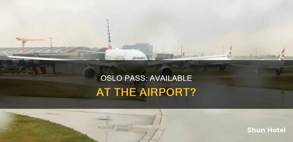 can i buy oslo pass at the airport