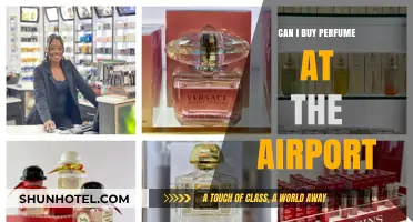 Perfume Shopping: Airport Edition